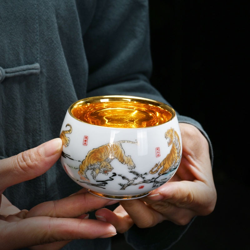 Bộ Tách Uống Trà Cao Cấp Sang Trọng