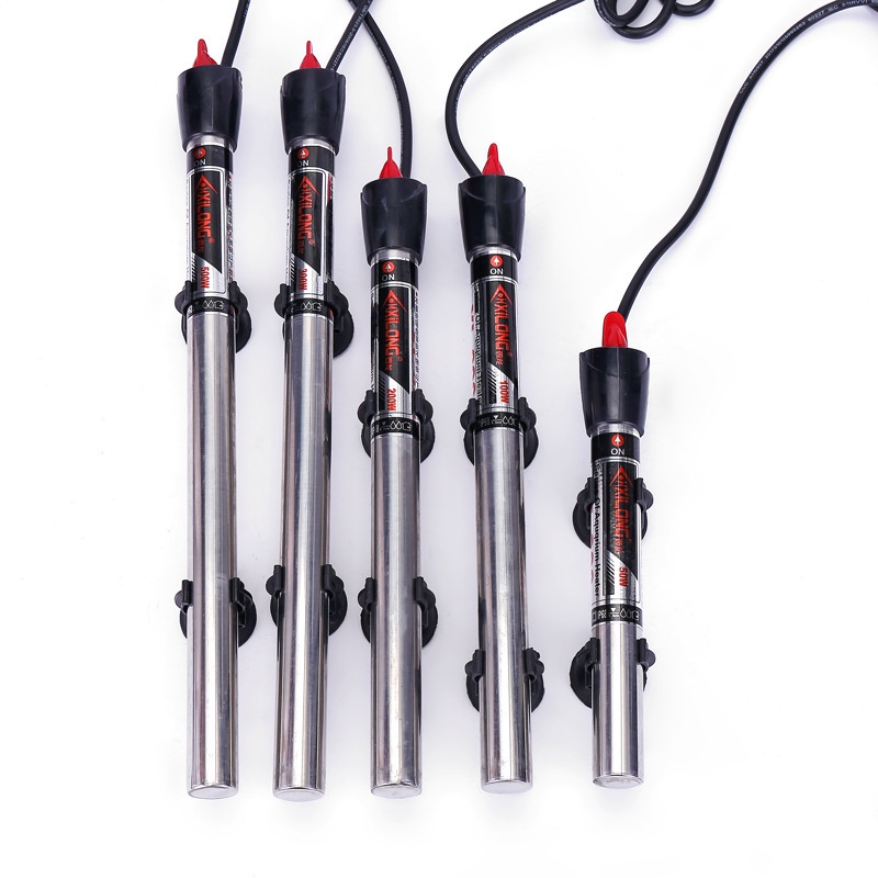 Sưởi Bể cá XILONG XL999, AT70 25W, 50W, 100W. 200W, 300W, 500W Sưởi INOX,SƯỞI HỒ CÁ THỦY SINH,HÒN NON BỘ