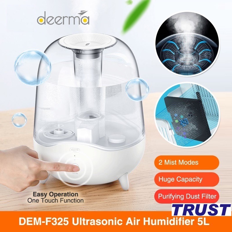 Máy tạo độ ẩm Deerma F628, F628S, F325, F329- Hàng chính hãng