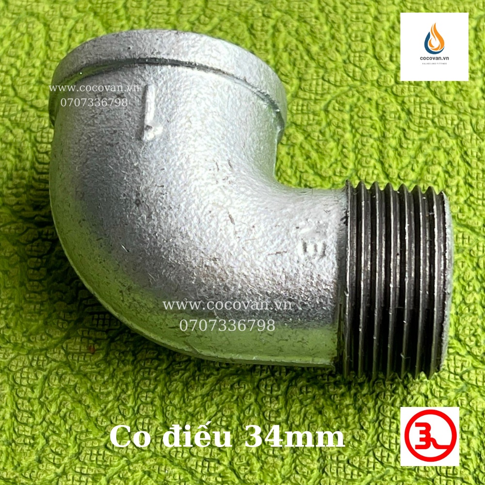 Co điếu mạ kẽm jianzhi  21mm  đến 49mm