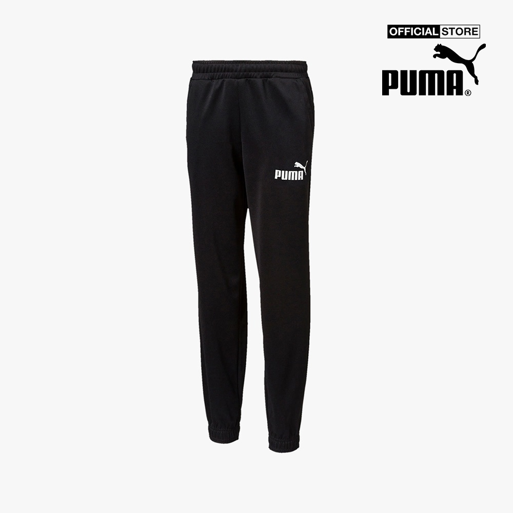 PUMA - Quần jogger trẻ em lưng thun Essentials Poly Sportstyle 852117-01