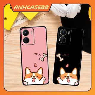 Ốp Điện Thoại Vivo Y16 In Hình Gấu, Chó Cute - Trend - CASE88.(1)