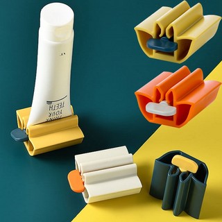 Dụng cụ ép kem đánh răng / lấy kem đánh răng bằng nhựa đa năng tiện dụng