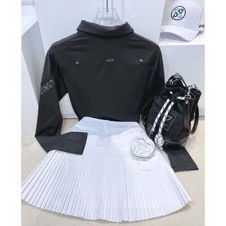 Golf chân váy nữ Master Bunny trắng đen cao cấp 2023