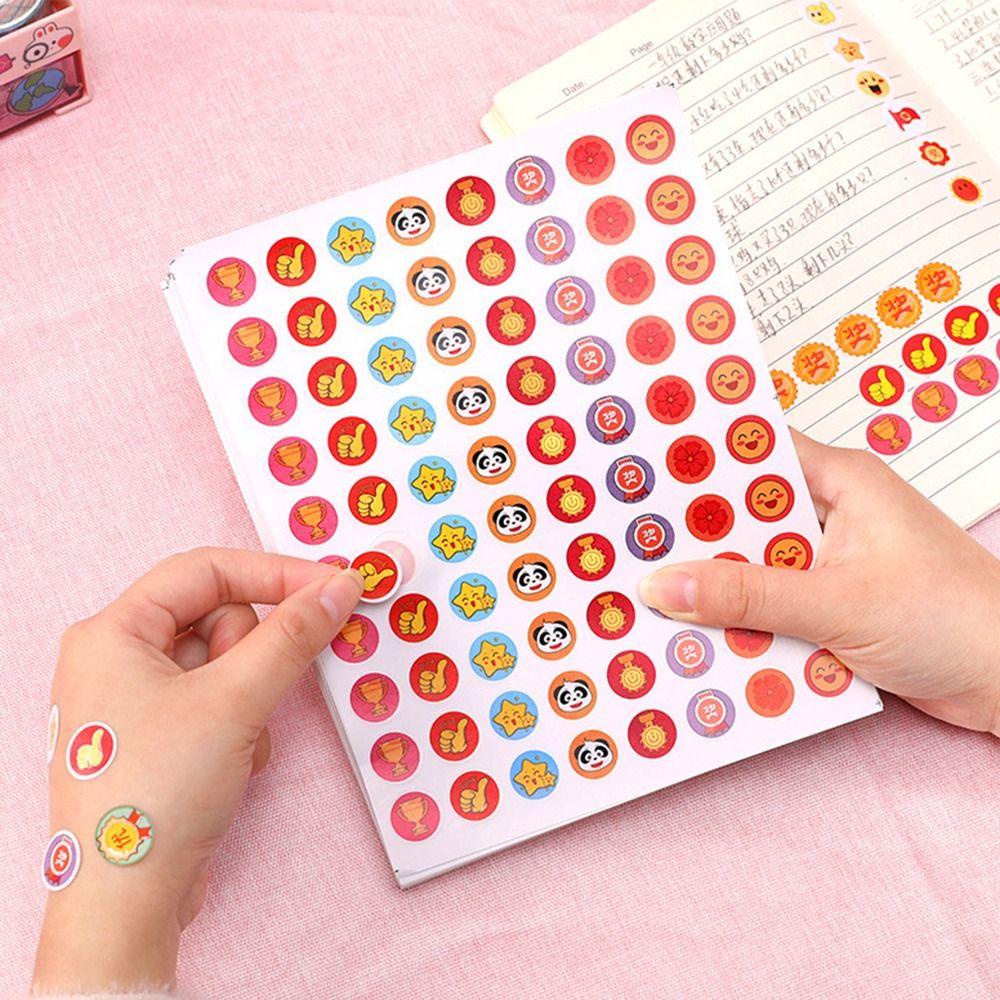 Đề Can Dán Hình Mặt Cười Hoạt Hình Dùng Làm Quà Tặng Cho Học Sinh