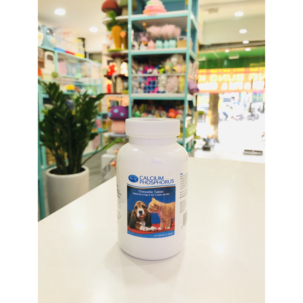 CALCIUM PHOSPHORUS -  Bổ sung canxi dành cho chó mèo