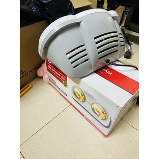 Đèn sưởi Camac 2 bóng 3 bóng