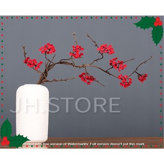 🌸hoa lụa giả🌸hoa anh đào✨decor-trang trí nhà cửa-shop-cửa hàng✨chụp hình sản phẩm