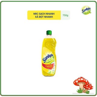 Nước rửa chén Sunlight 750g [đủ mùi]