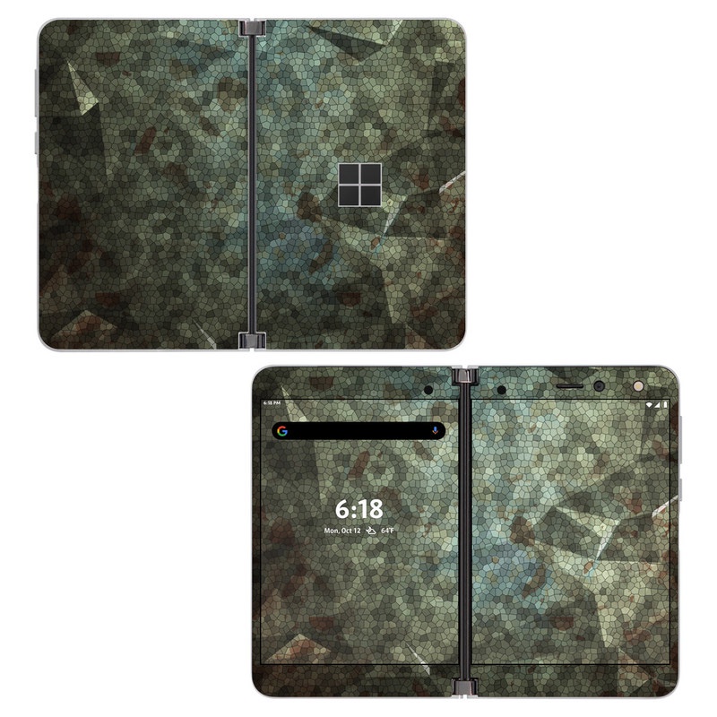 Skin decal dán Surface Duo mẫu Outcrop (đã cắt sẵn, dễ dán)