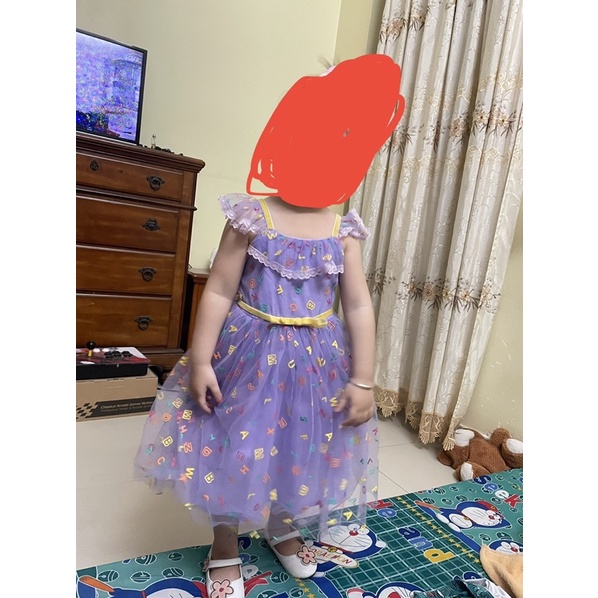 Đầm công chúa 7-14 kg new98% hàng shop 3xx