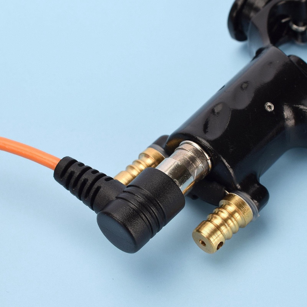 Dây Cáp Kẹp Nguồn RCA 75 Inch Bằng Đồng Thau Nhỏ Gọn Tiện Lợi Dành Cho Trang Điểm Nghệ Thuật