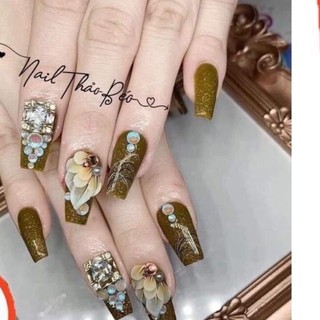  Hoa Nail - Hoa Kẻ Vẽ 7k 1 Bông  Mẫu Mới  