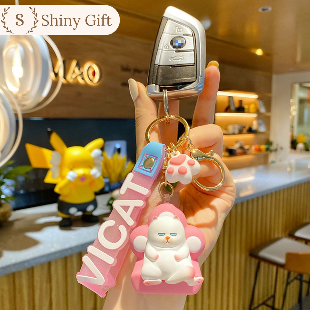 Móc khóa, balo mèo Vivicat