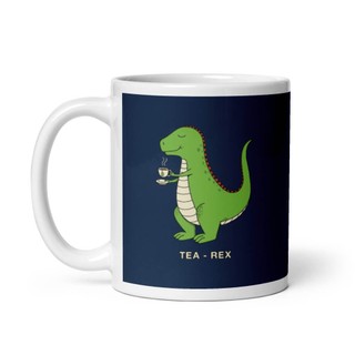Ly Cốc sứ Cao Cấp hình khủng long T-Rex