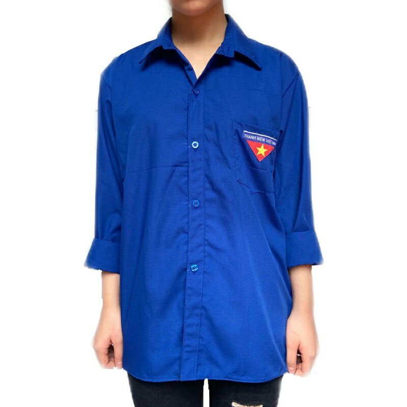 ÁO ĐOÀN ÁO THANH NIÊN TÌNH NGUYỆN Nam Nữ