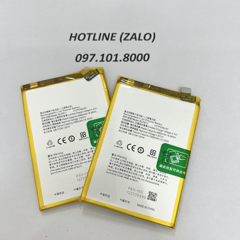 Pin zin Oppo Realme 9 Pro