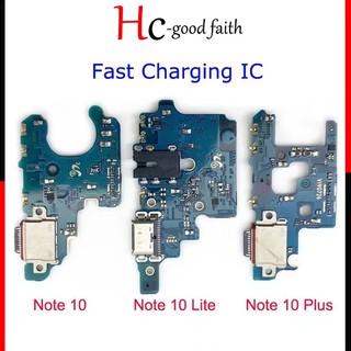 Bảng mạch cổng sạc nhanh chất lượng cao cho samsung galaxy note 10 plus lite 10 plus lite