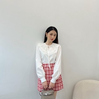 Áo sơ mi cổ ren_fw202238