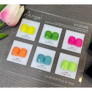 [ANGELS]sơn móng tay ,SET neon 6 màu (neon)