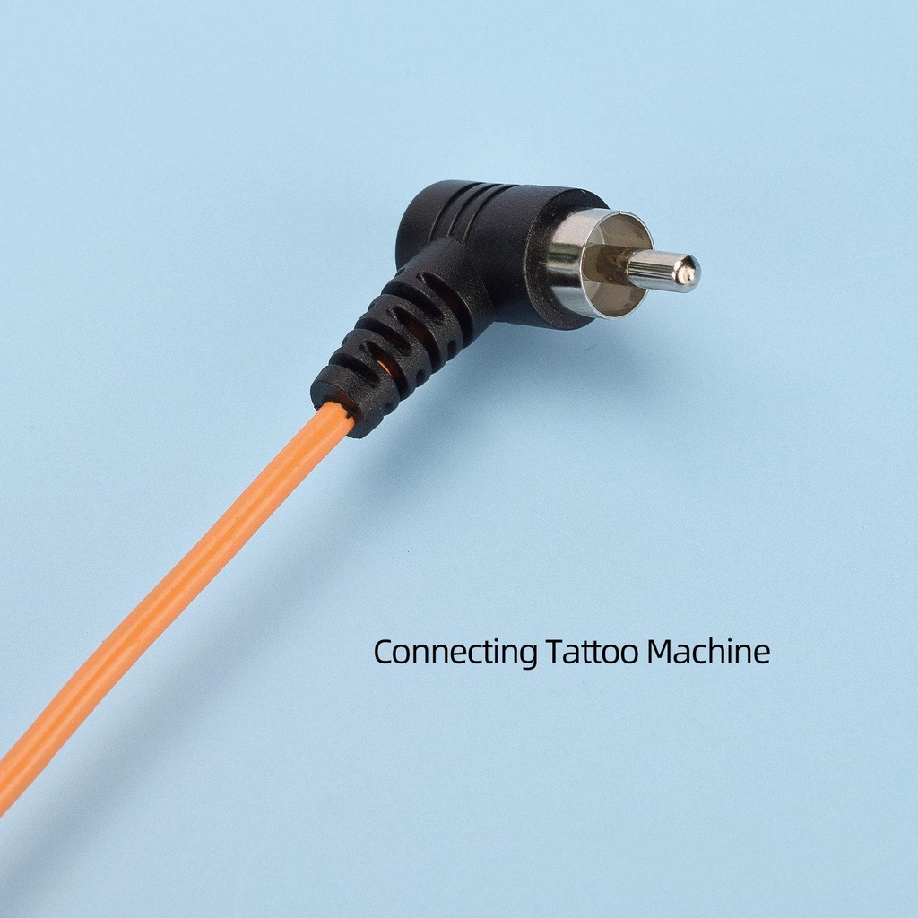 Dây Cáp Kẹp Nguồn RCA 75 Inch Bằng Đồng Thau Nhỏ Gọn Tiện Lợi Dành Cho Trang Điểm Nghệ Thuật