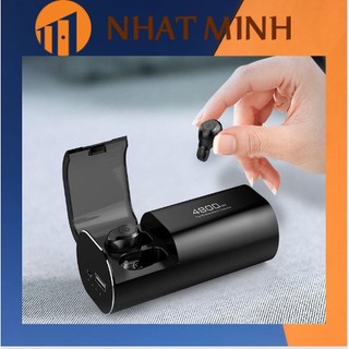 [[[HOT HOT ]} Tai Nghe Bluetooth 5.0 TWS S11 - Chống Nước IPX5 - Pin 4800 - Tích Hợp Micro -Tự Động Kết Nối -Chống ồn CV