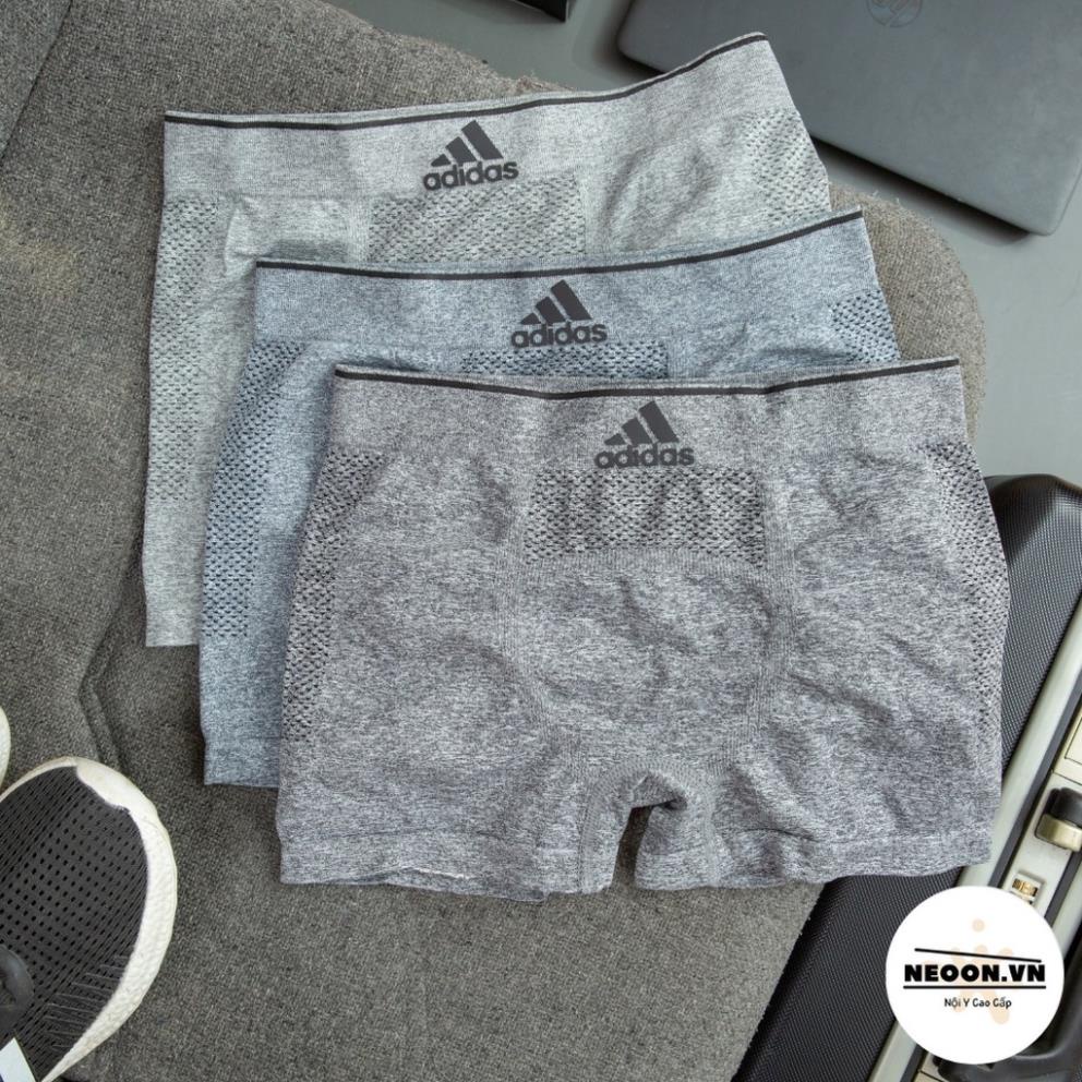 Sịp Đùi Boxer Dệt Kim Co Dãn Thoáng Khí Kiểu Dáng Trunk Khoẻ Khoắn Cuốn Hút Quần Lót Nam COMBO [ HÔP 3c