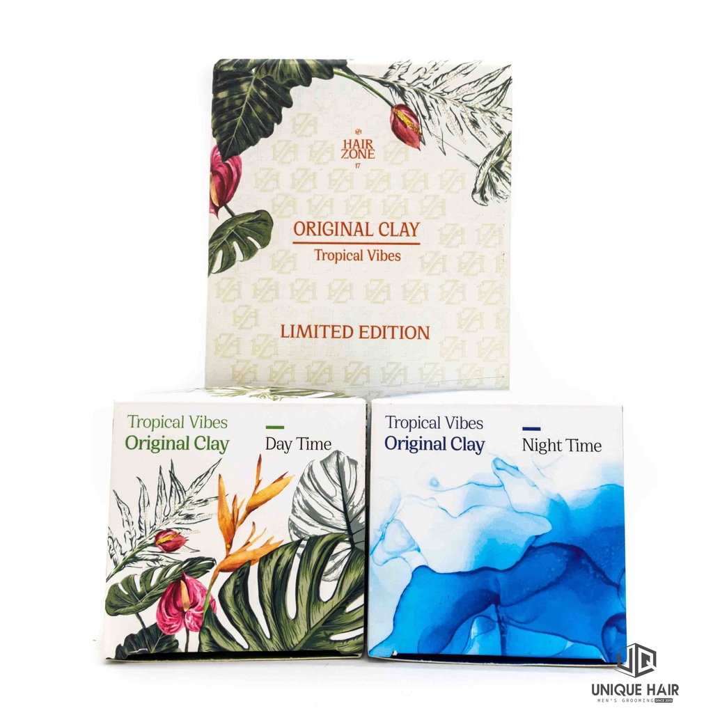 Limited - Sáp Vuốt Tóc Original Clay Night Time , Day Time 56gr - new 2023 + Quà Tặng