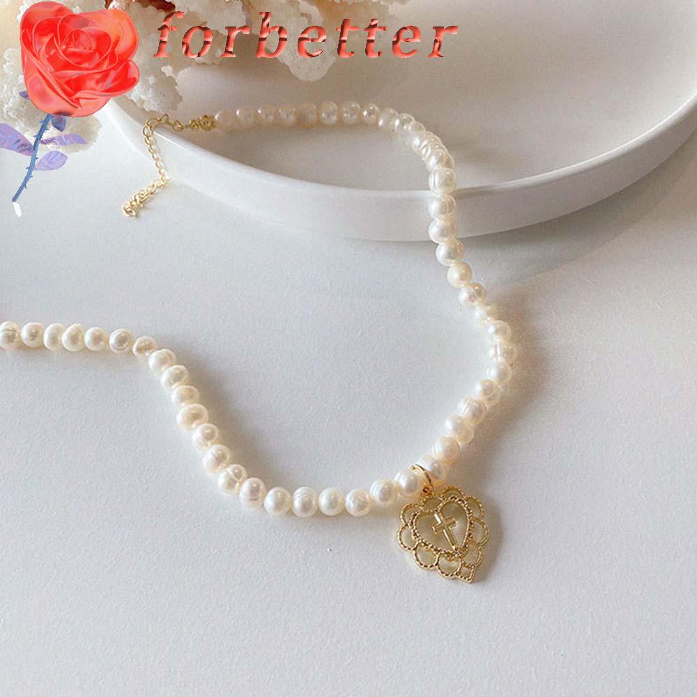 vòng cổ Hợp Kim Mặt Hình Bướm / Mặt Cười Đính Ngọc Trai Đơn Giản Thanh Lịch Cho Nữ