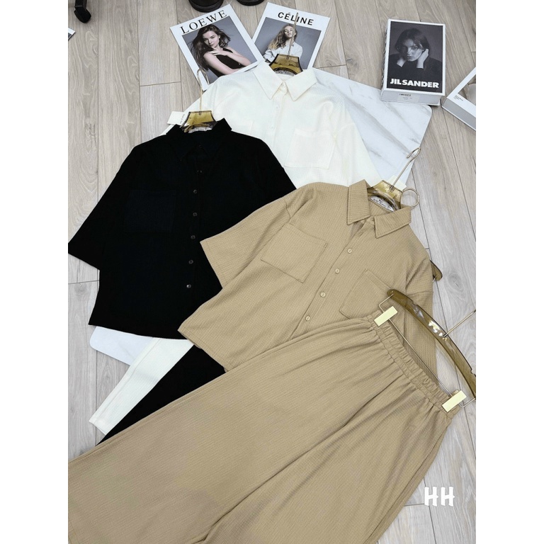 (MẪU MỚI) NHANH TAY SỞ HỮU NGAY -SET XỐP GẠO TAY LỠ CÓ TÚI QUẦN FORM RỘNG SIÊU NĂNG ĐỘNG THOẢI MÁI CHO CHỊ EM UP VALENTI