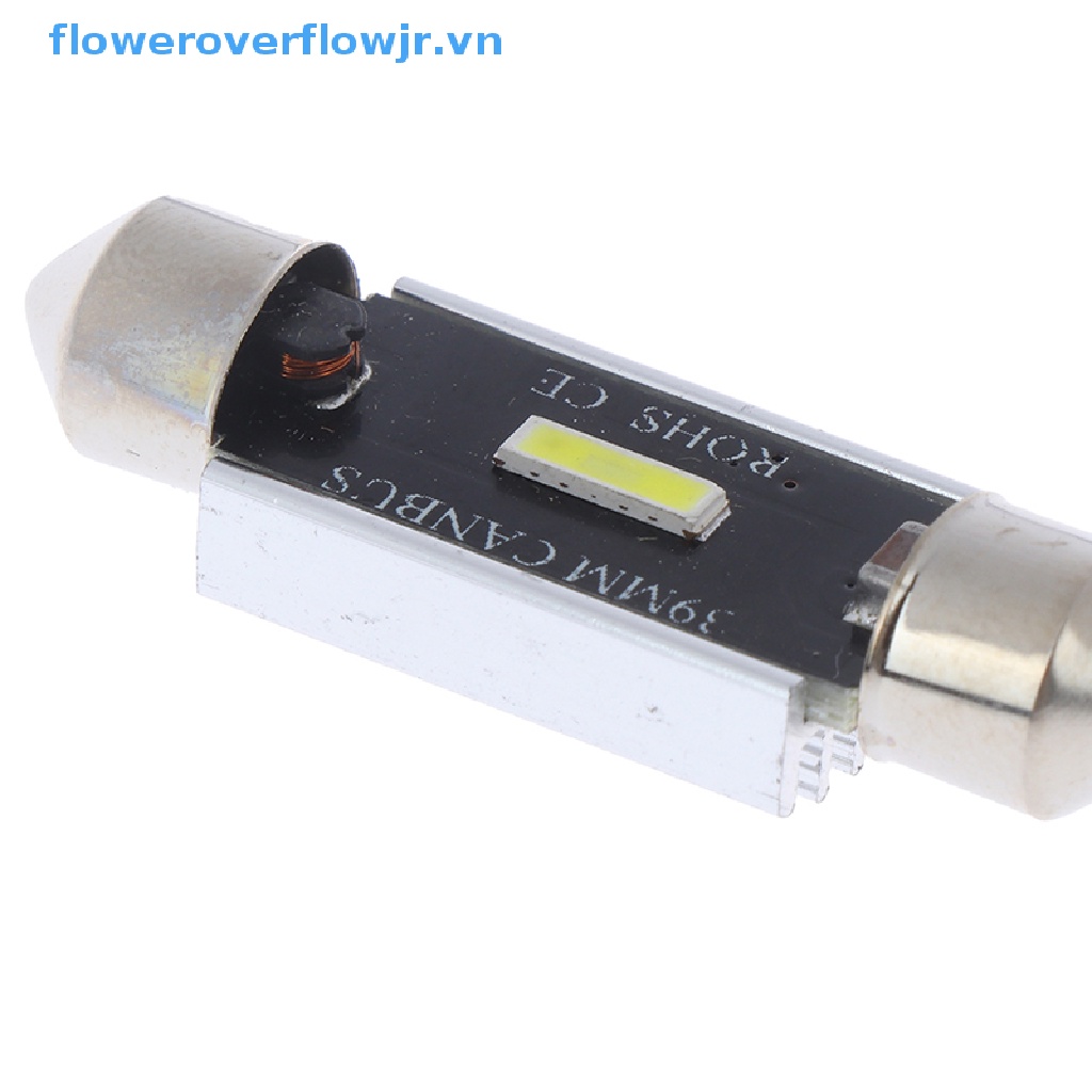 Bóng Đèn LED Siêu Sáng 31mm 36mm 39mm 41mm C5W C10W Cho Xe Hơi