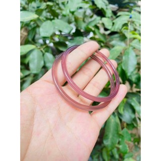 Vòng tay đá mã não mảnh (1 chiếc)