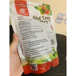 HẠT DƯA [500gr]