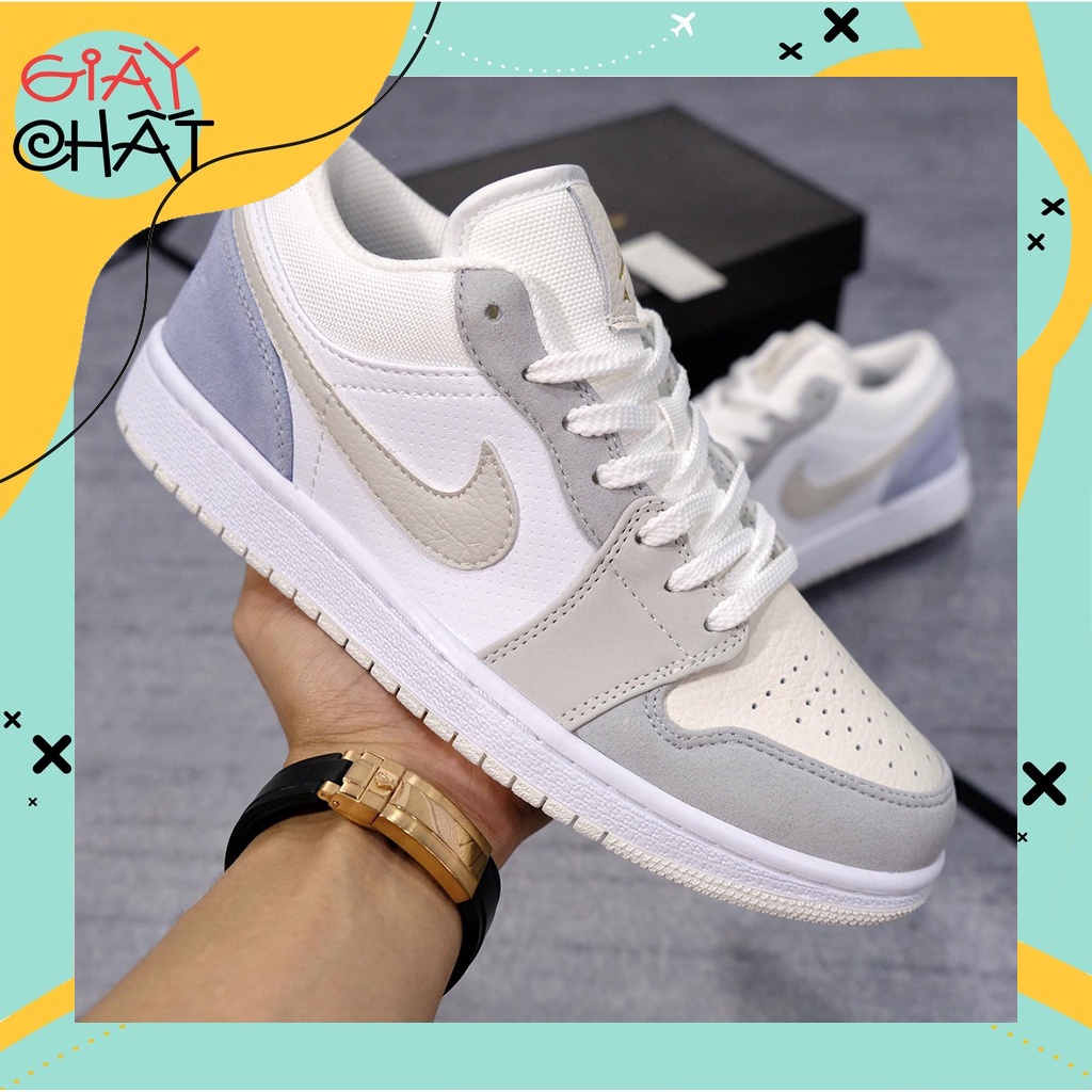 Giày Jordan Cổ Thấp Nam Nữ, Giày Nike_Jordan Sneaker Hàng Cao Cấp Full Box Bill J219 Omen Sneaker