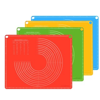 Tấm lót nhào bột silicon , cuộn bột, làm bánh 50x40cm