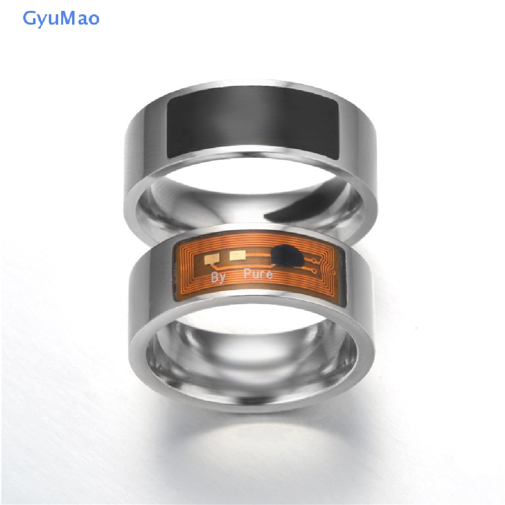 Vòng Inox NFC Mở Khóa Điện Tử Chống Nước Cho Đồng Hồ Thông Minh Android HDY