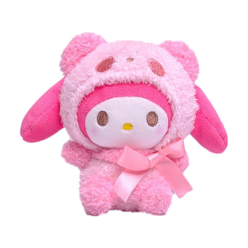 Đồ chơi nhồi bông Hình Nhân Vật Anime Sanrio Kuromi My Melody Cinnamoroll Dễ Thương