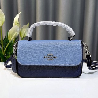 Túi CO*ACH Mini Josie top handle đeo chéo cực kỳ sang chảnh
