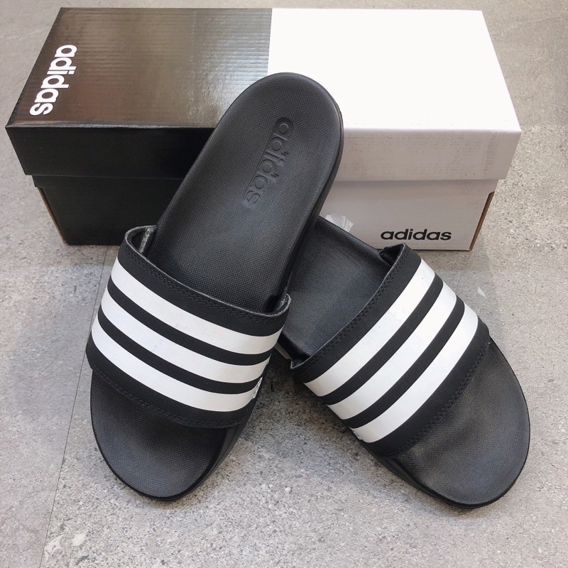 Dép Adidas - Adilette comfort ULT Màu đen AP9971