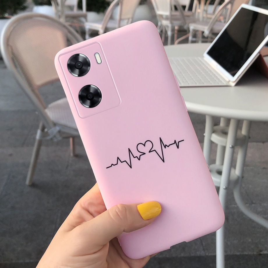 Ốp Điện Thoại Màu Nhám Cho OPPO A77s A77s A 77s A77 s CPH2473 A77 4G CPH2385