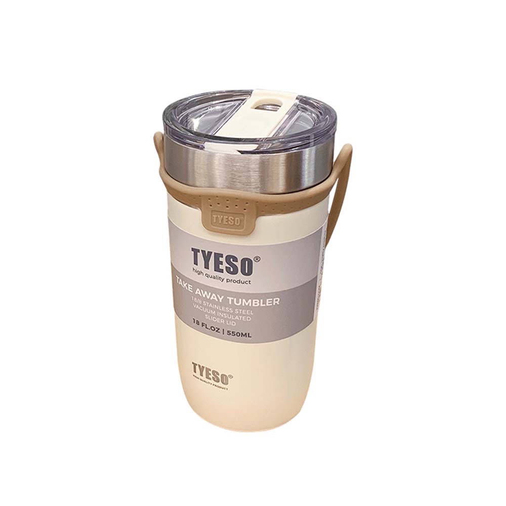 Bình Nước Giữ Nhiệt Bằng Thép Không Gỉ 304 Thiết Kế Nhỏ Gọn Có Nắp Kèm Ống Hút