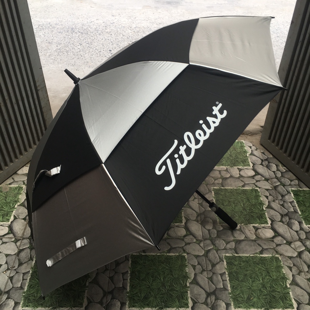 Ô Golf cao cấp 2 lớp chống UV, chống nắng Titleist