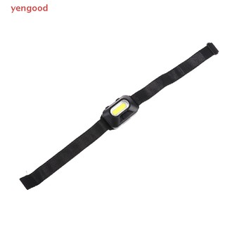 Dpfksp Mini COB LED Đèn pha 3 chế độ Đèn pha chống nước Đèn pin Lanterna