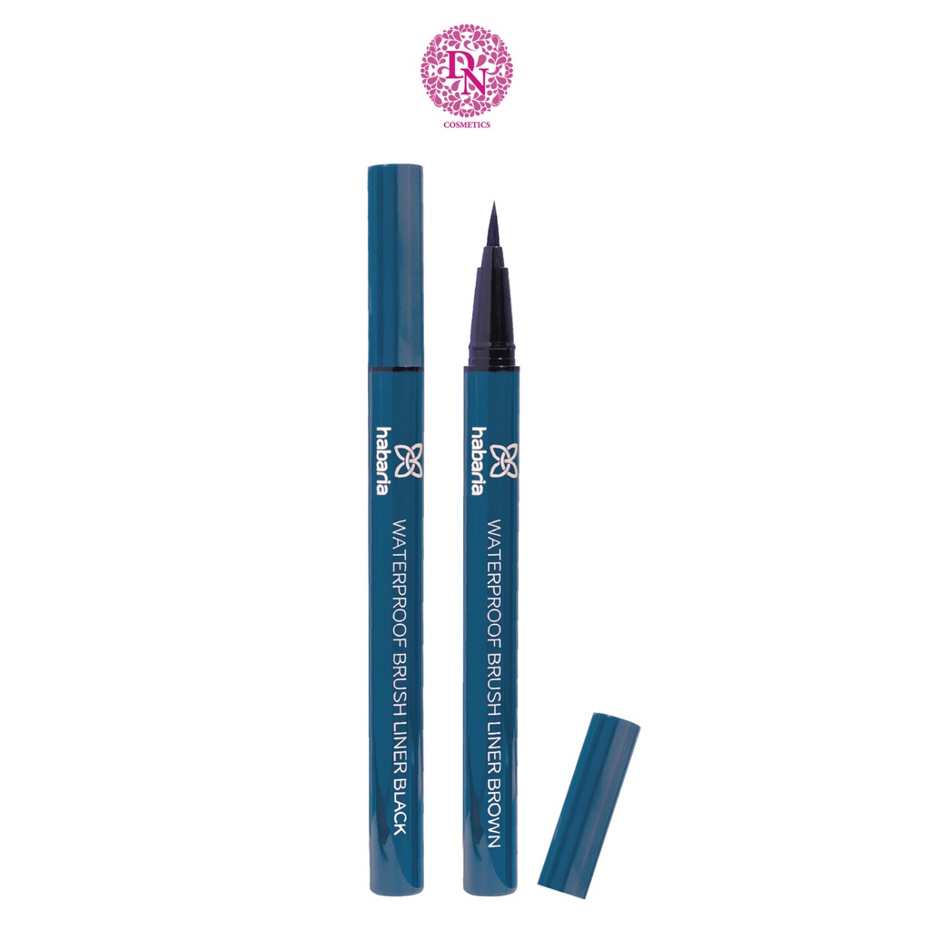 Bút kẻ mắt Habaria Waterpoof Brush Liner 1G