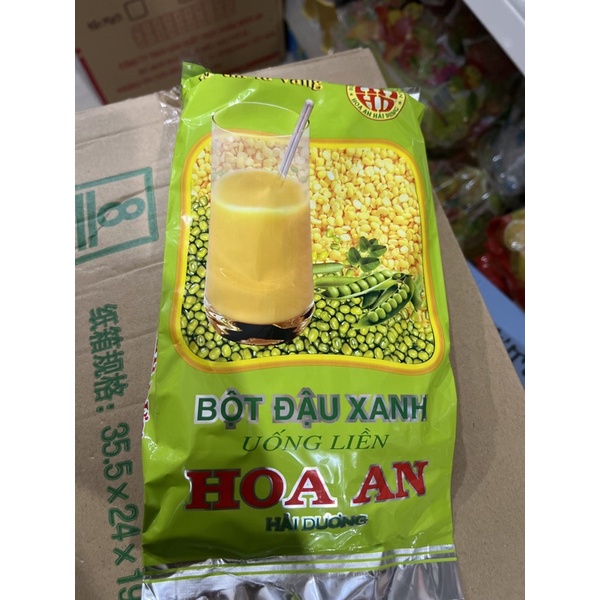 Bột Đậu Xanh, Đậu đen HOA AN 0.5Kg