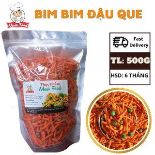 Bimbim đậu que hà lan maxifood 1kg