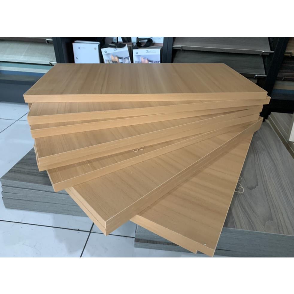 Ván làm kệ MFC ván gỗ An Cường ( Ngang 58cm  x cao 30cm)