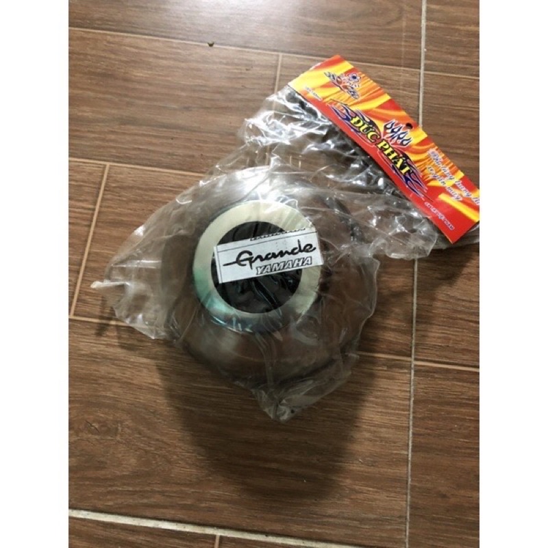 Chụp đuôi pô xe GRANDE (đời cũ ) inox cao cấp giá rẻ