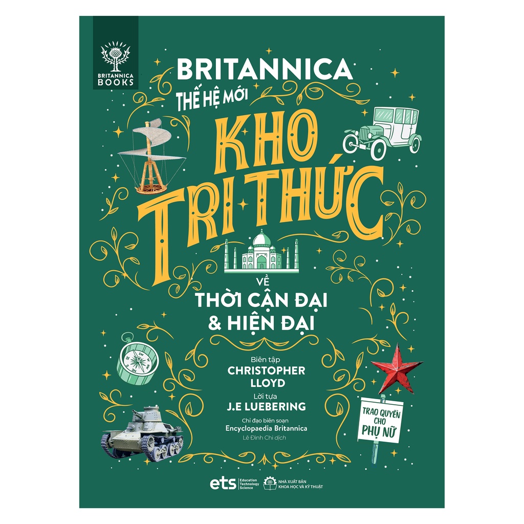 Sách-Britannica Thế Hệ Mới: Kho Tri Thức về Thế Giới Vận Hành + Lược Sử Loài  Người