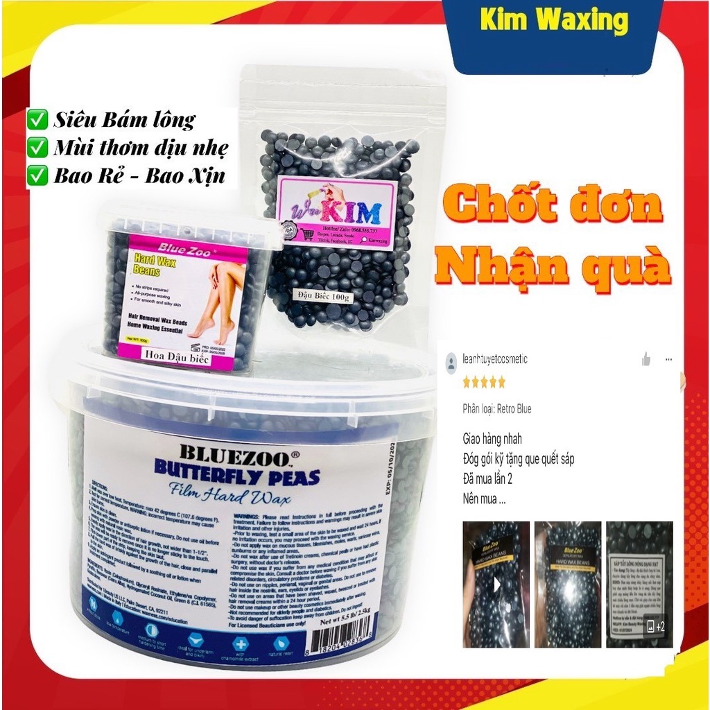 Sáp Wax Lông Nóng wax lông nách, lông chân Siêu Bám Lông